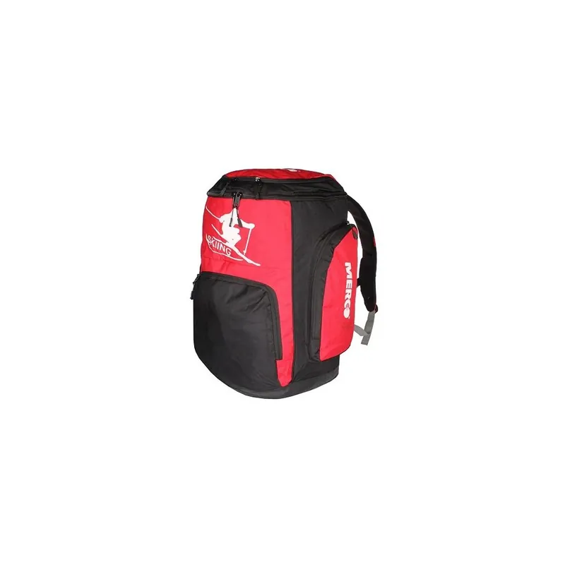Nejlepší Volba Skiboot Bag taška na helmu a lyžáky černá-červená