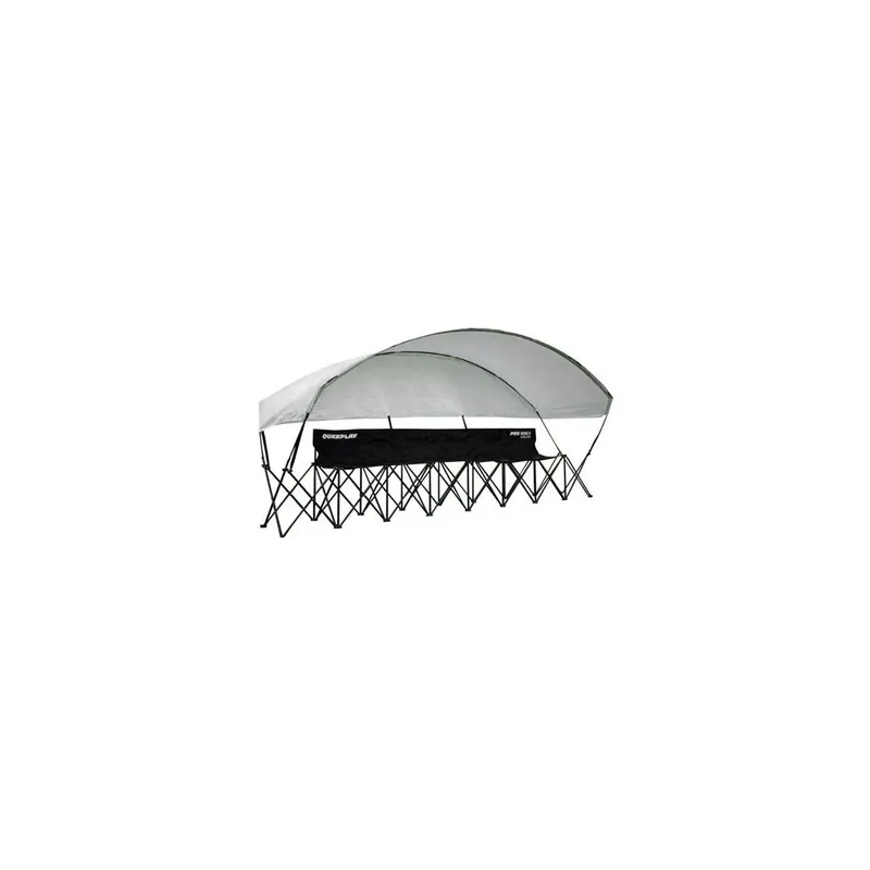 Odeslání Ihned Pro Bench Shelter 6 Seat skládací sedačka s plachtou