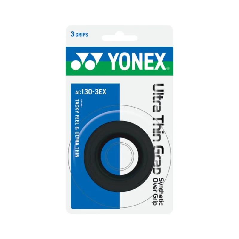 Omotávka YONEX Ultra Thin Grap 130 - černá Cenový Hit