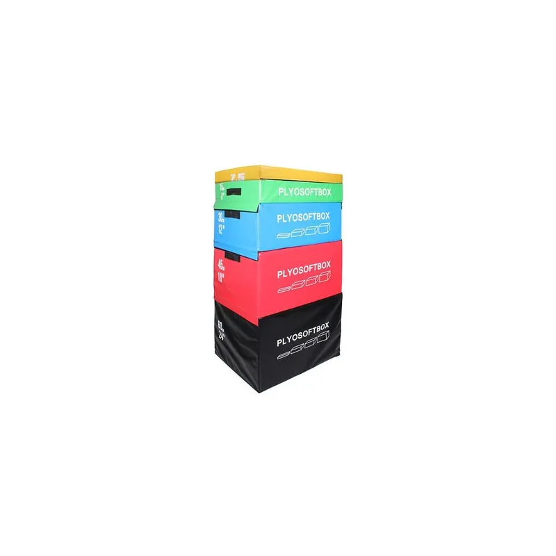 Levný Plyo Box Soft plyometrický blok