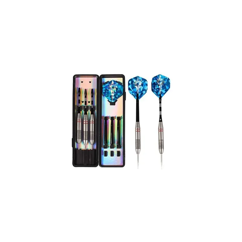 Vysoce Kvalitní Steel Dart Set sada šipek 24 g