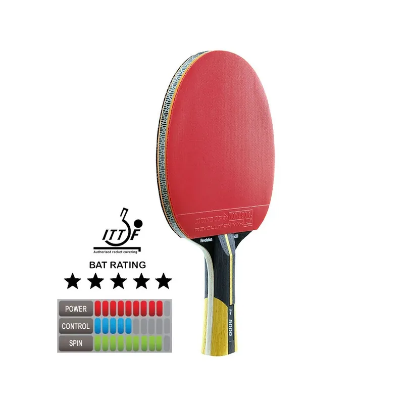 Stolní tenis pálka DUNLOP REVOLUTION 5000 Expresní Doručení