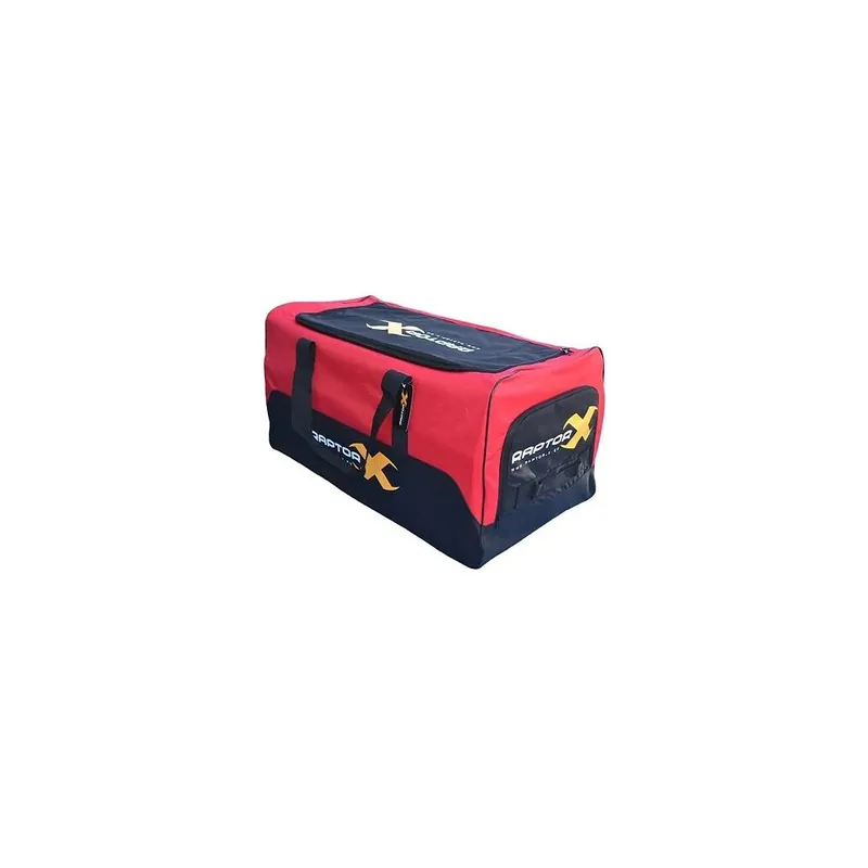 Super Cena Cargo Bag Junior hokejová taška černá-červená