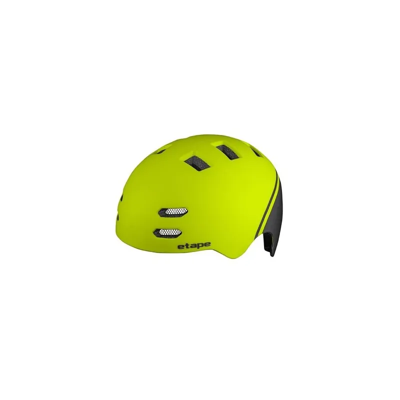 Buddy dětská cyklistická helma limetková Zlevněný