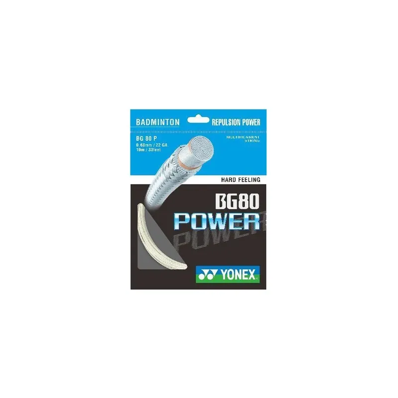 Badmintonový výplet YONEX BG 80 POWER - 10 m (S) Jen Po Omezenou Doba