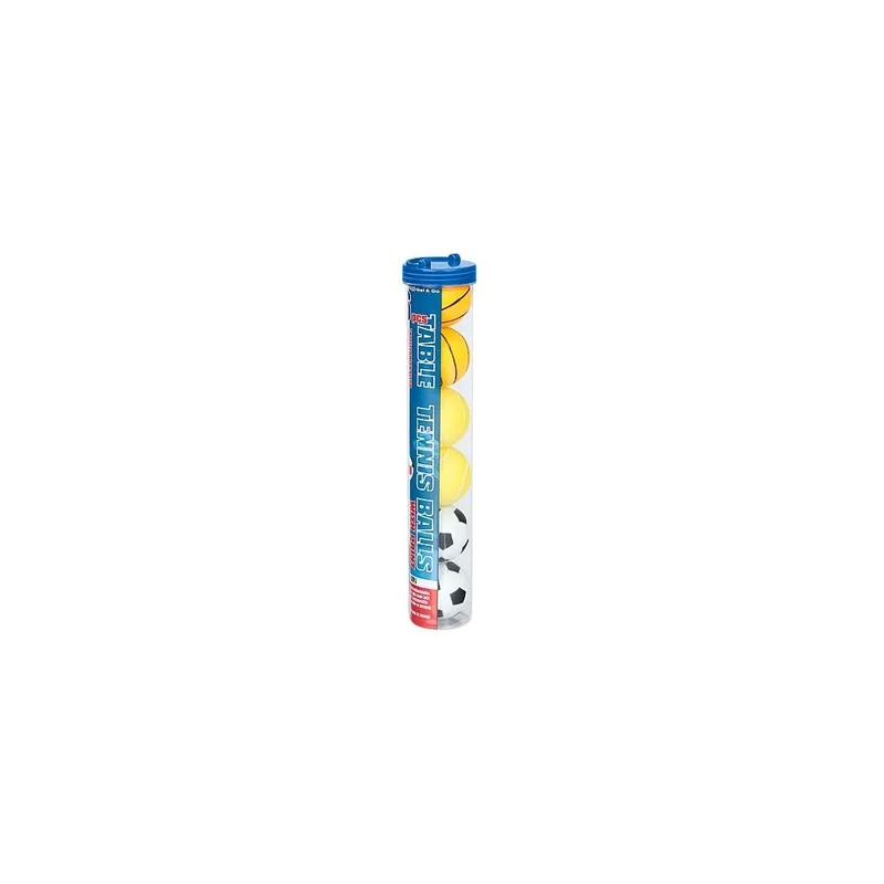 Print 6 míčky na stolní tenis Pouze Dnes
