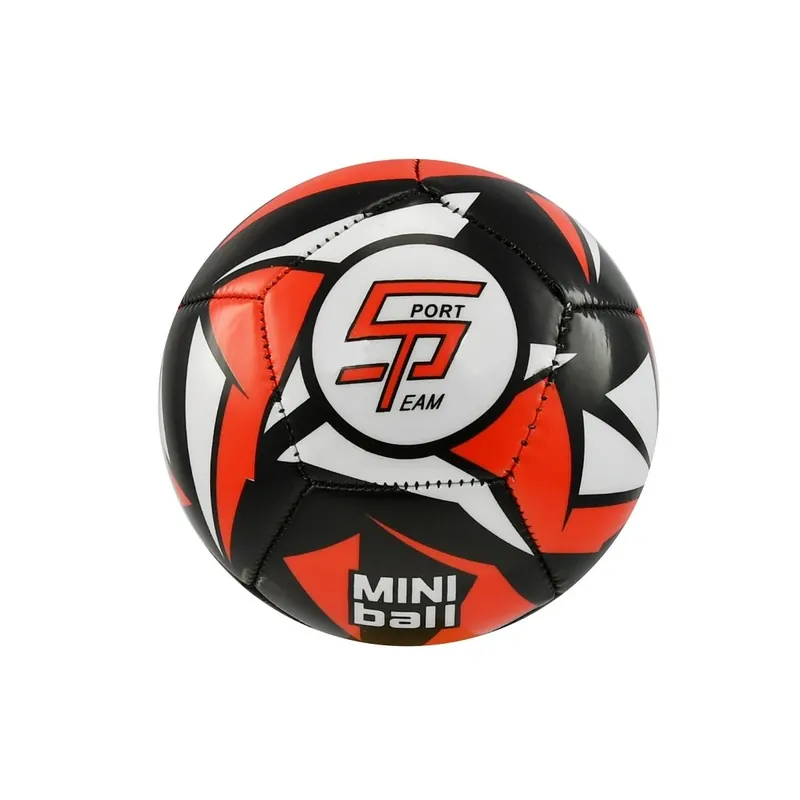Nejlepší Cena Fotbalový míč miniball SPORTTEAM® S2, černo-červený
