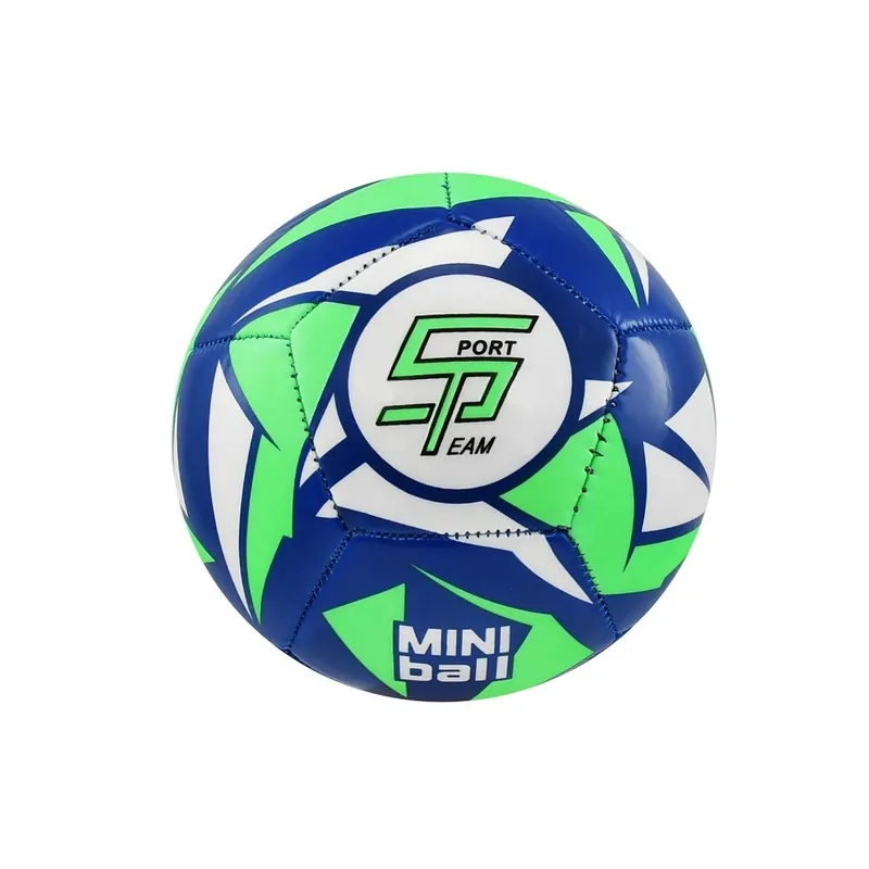 Ihned K Objednání Fotbalový míč miniball SPORTTEAM® S2, modro-neon.zelený