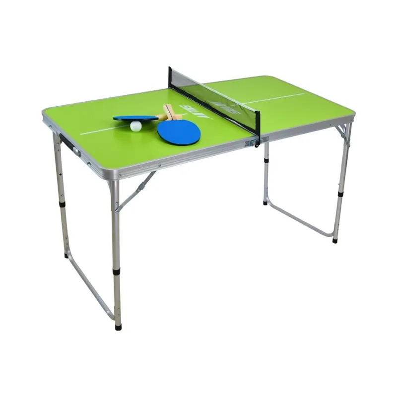 Super Cena Vnitřní stůl na stolní tenis SULOV® MINI, skládací, zelený s příslušenstvím