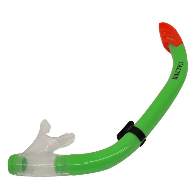 Levný Šnorchl CALTER® JUNIOR 97PVC, zelený
