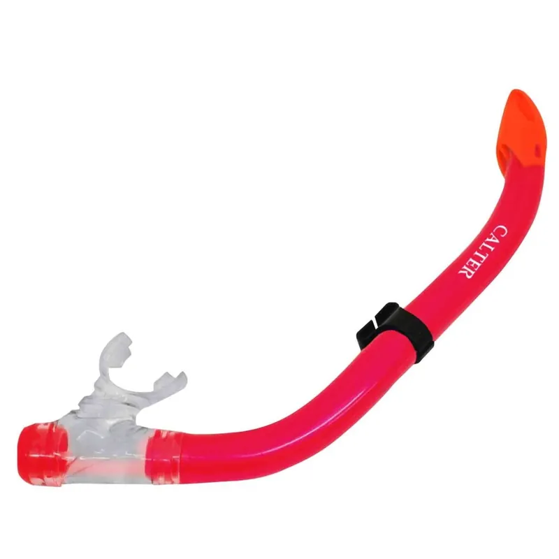 Cenově Výhodný Šnorchl CALTER® KIDS 9301PVC, červený