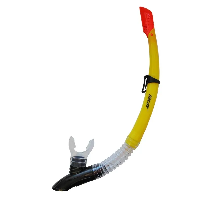 Šnorchl CALTER® ADULT 63PVC-SILICON, žlutý Novinka