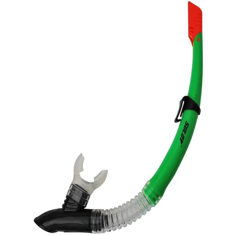 Dokud Zásoby Vydrží Šnorchl CALTER® ADULT 63PVC-SILICON, zelený