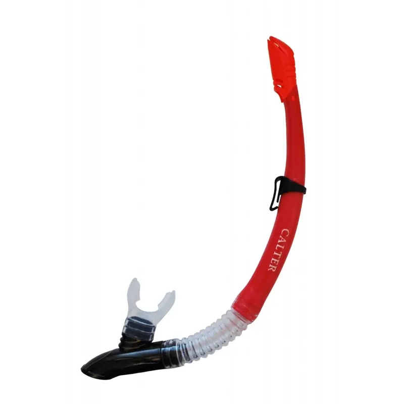 Nízká Cena Šnorchl CALTER® ADULT 63PVC-SILICON, červený