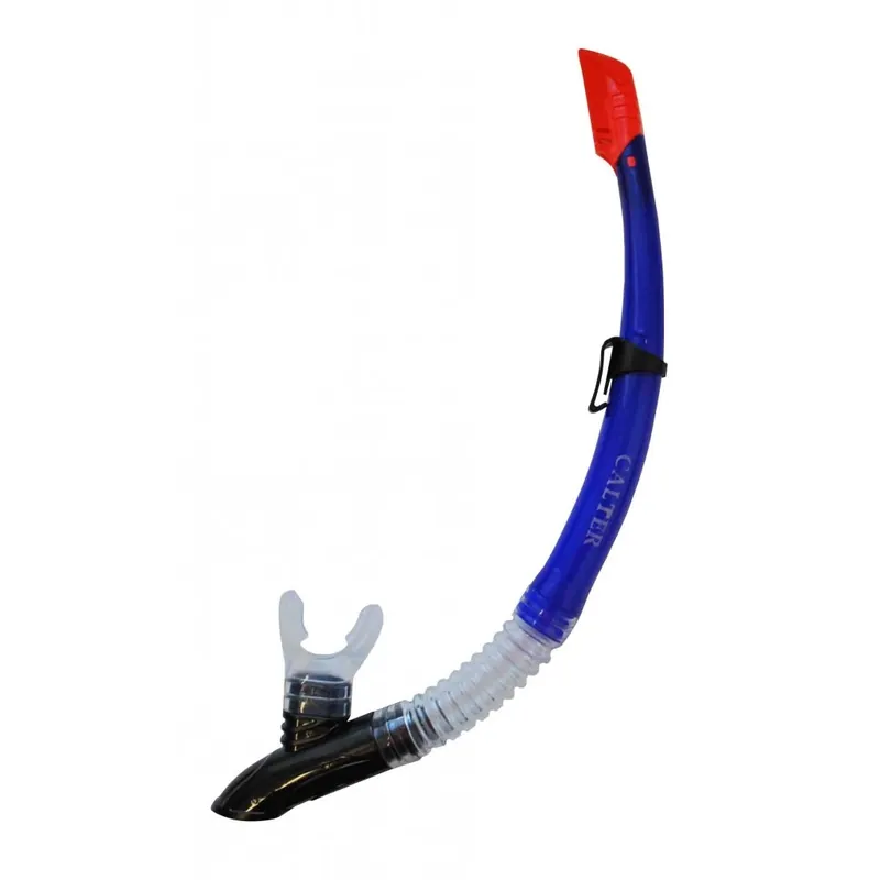 Vysoce Kvalitní Šnorchl CALTER® ADULT 63PVC-SILICON, modrý