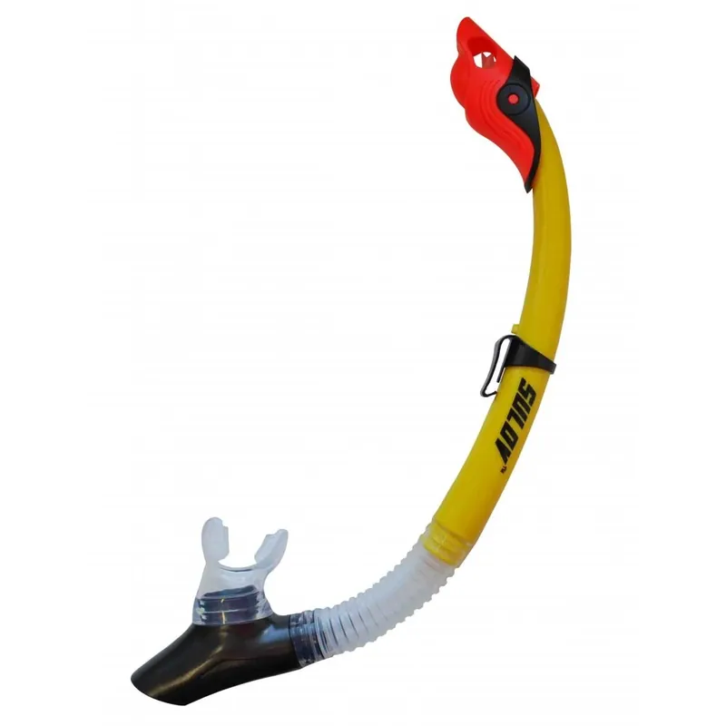 Šnorchl CALTER® ADULT 117SILICON, žlutý Akční Nabídka