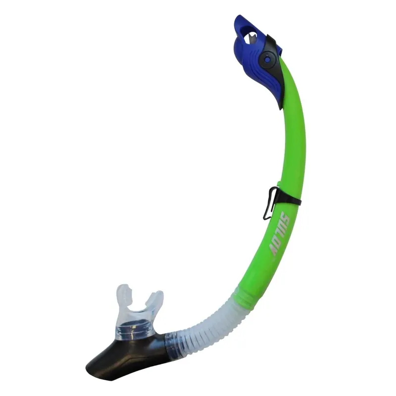 Šnorchl CALTER® ADULT 117SILICON, zelený Cenová Bomba