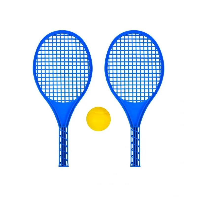 Líný tenis RULYT® set 4 Junior - rakety s míčkem Oblíbený