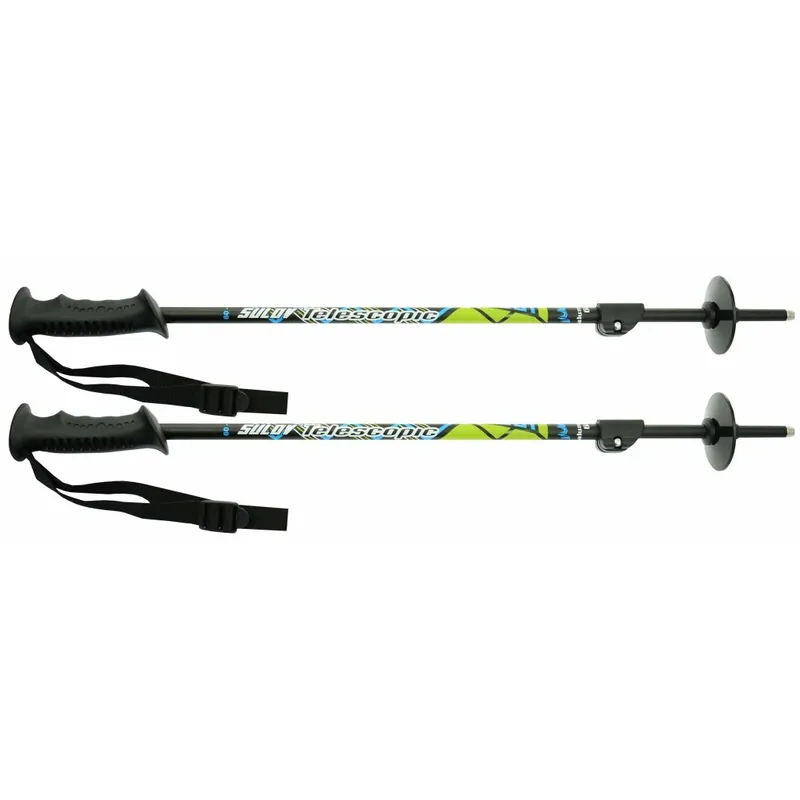 Sleva Sjezdové skládací hole SULOV® TELESCOPIC JUNIOR, vel. 60-100cm