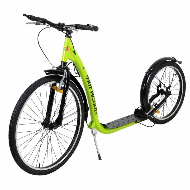 Sezónní Sleva Koloběžka HM-ACTIVE 26"/20", zelená