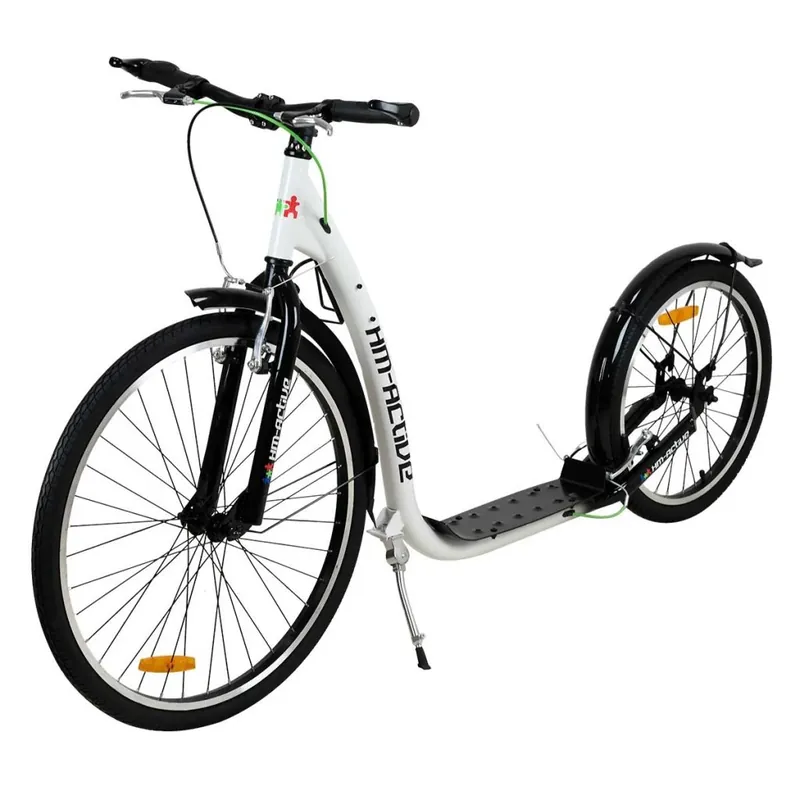 Koloběžka HM-ACTIVE 26"/20", bílá Rychlé Dodání