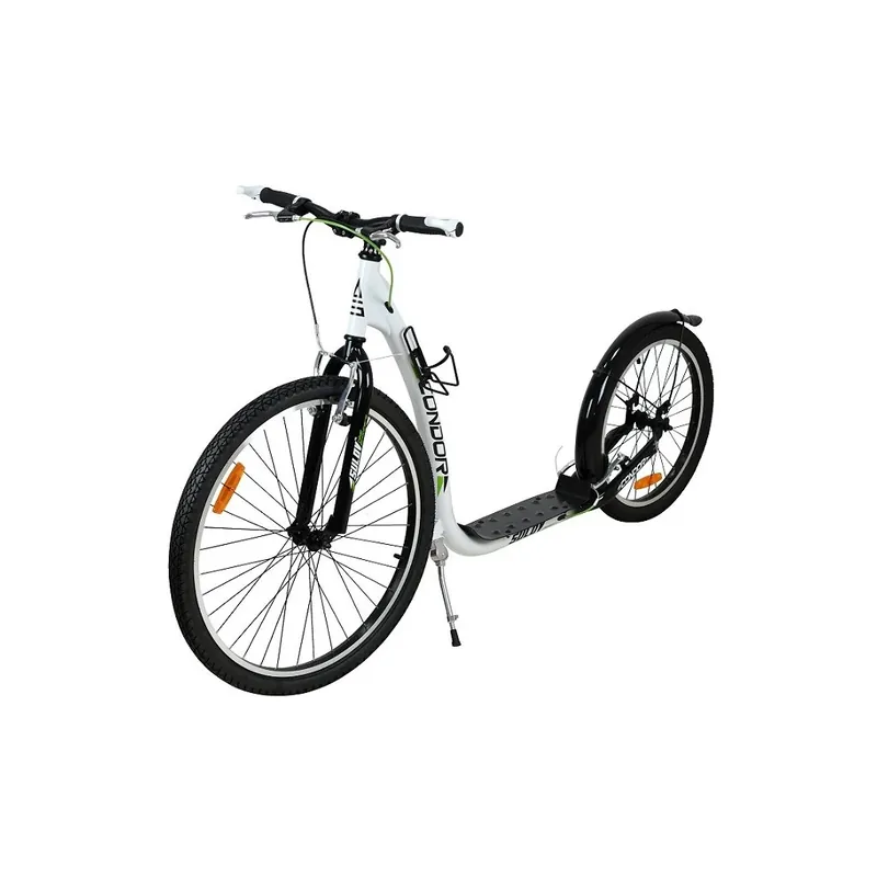 Koloběžka SULOV® CONDOR 26"/20", bílá Autentický