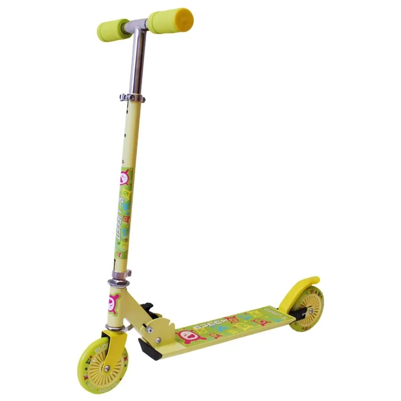 Skládací alu koloběžka LIFEFIT® BUN 120mm Ověřený