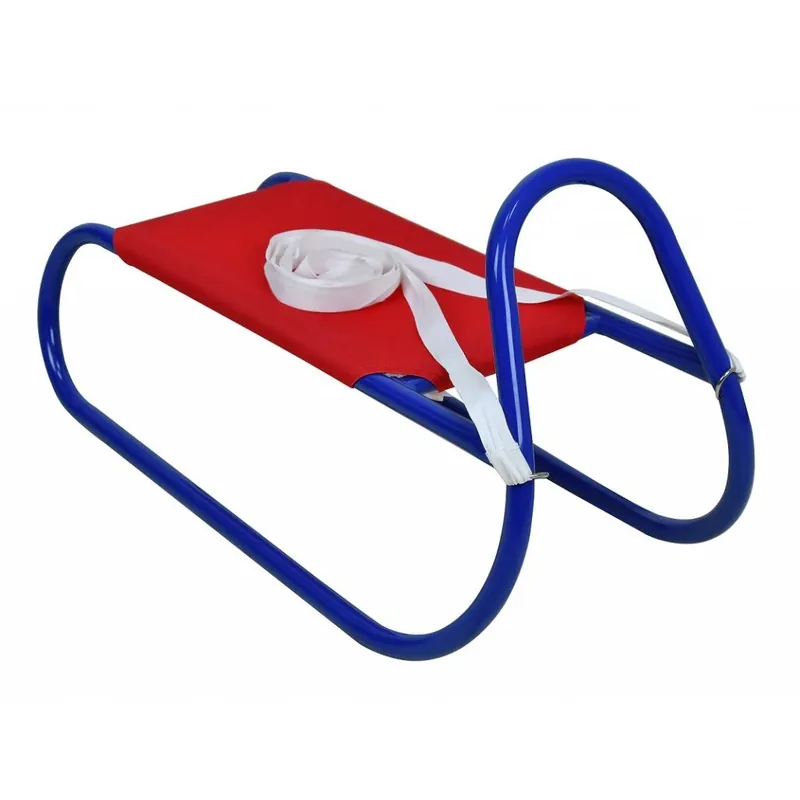 Kovové saně 62 cm, červeno-modré Koupit Online