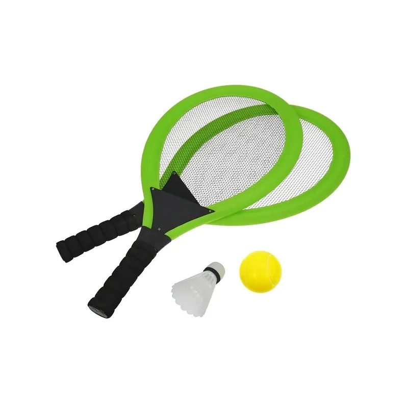 Líný tenis RULYT® set zelený - rakety, míček, košík Bezpečná Platba