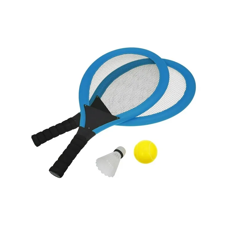 Cenová Bomba Líný tenis RULYT® set modrý - rakety, míček, košík