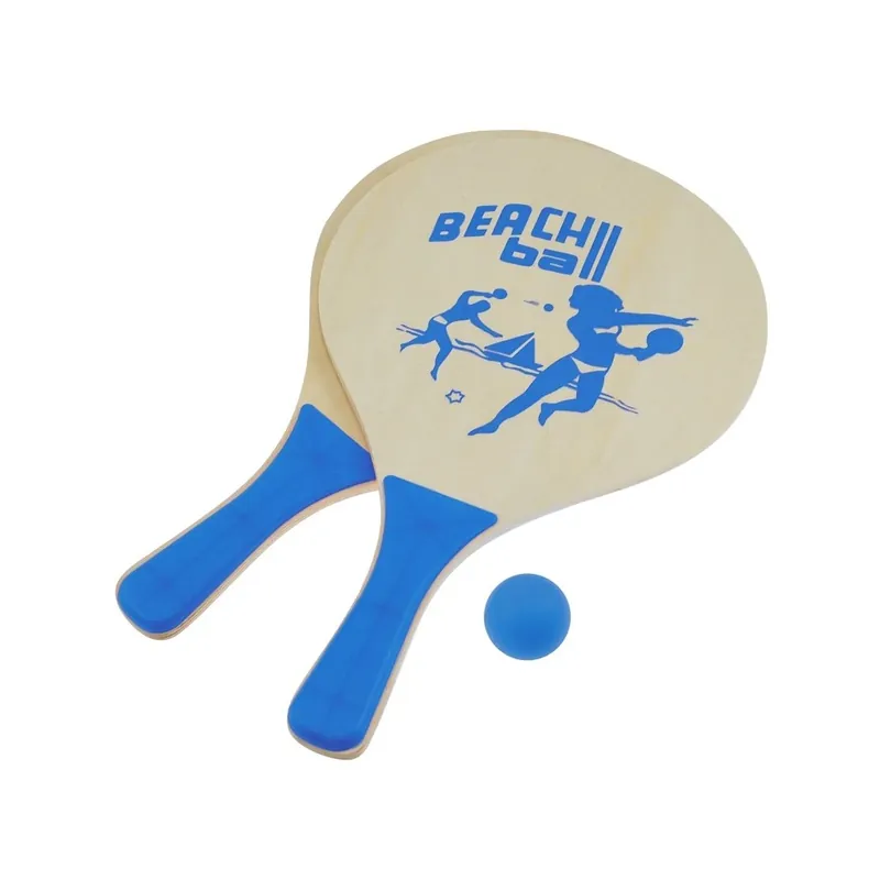 Dokud Zásoby Vydrží Plážový tenis SPORTTEAM® set modrý