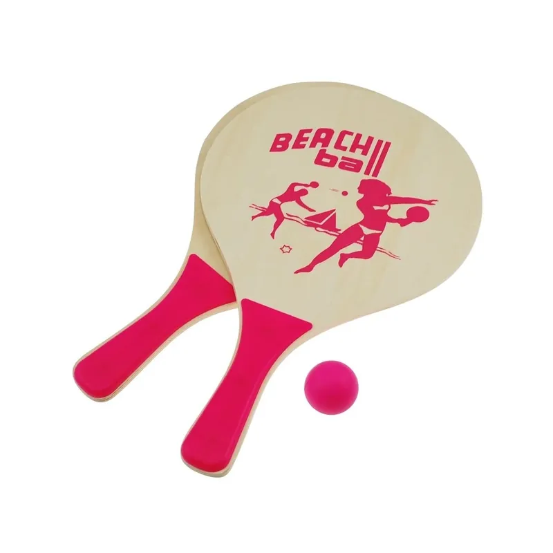 Plážový tenis SPORTTEAM® set růžový Nejlepší Volba