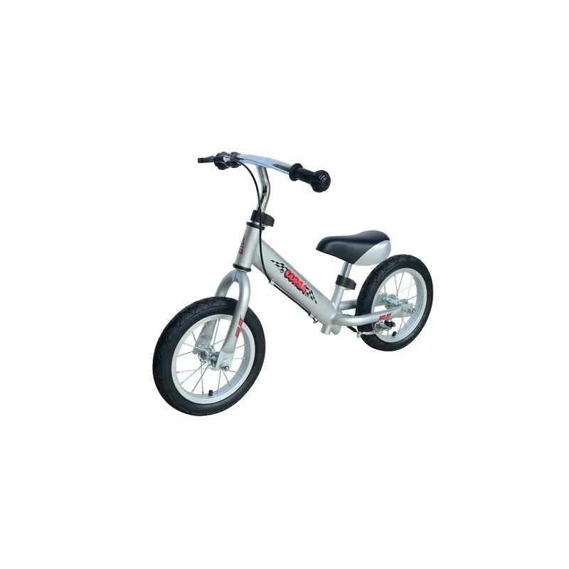Odrážedlo SULOV® CORSA+ 12", stříbrné Ověřený