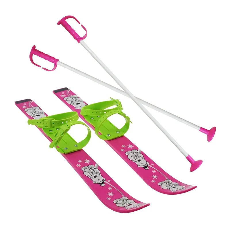 Lyže dětské SULOV® 70cm, růžové Bezpečná Platba