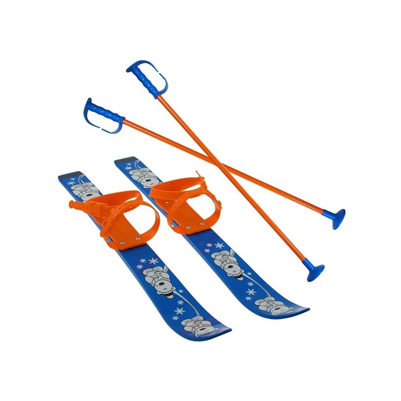 Lyže dětské SULOV® 70cm, modré Nejprodávanější