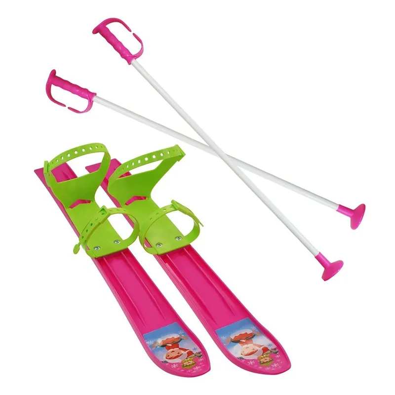 Speciální Cena Lyže dětské SULOV® 60cm, růžové