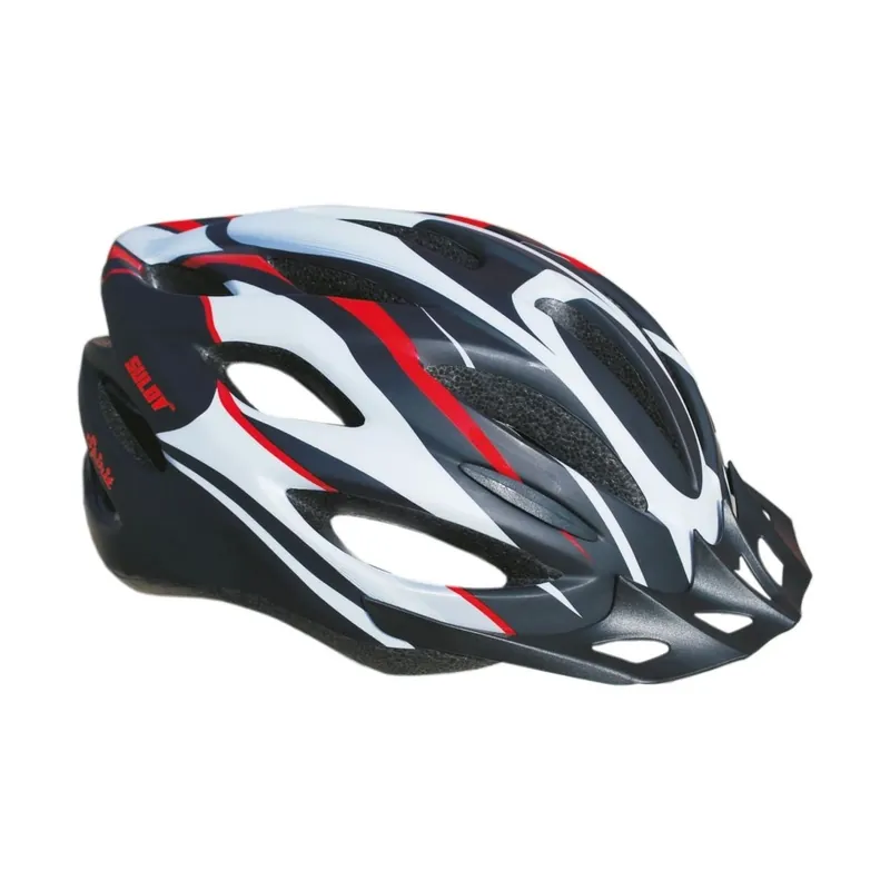 Super Cena Cyklo helma SULOV® SPIRIT, černo-červená polomat