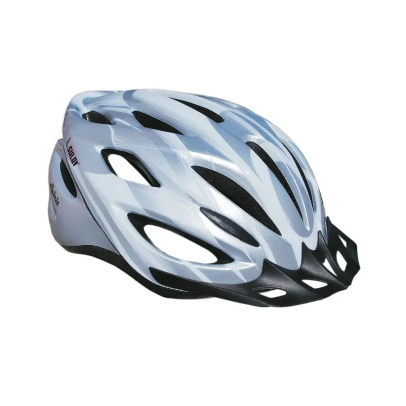 Novinka Cyklo helma SULOV® SPIRIT, stříbrná