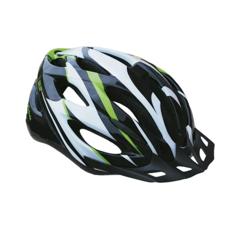 Nová Kolekce Cyklo helma SULOV® SPIRIT, černo-zelená