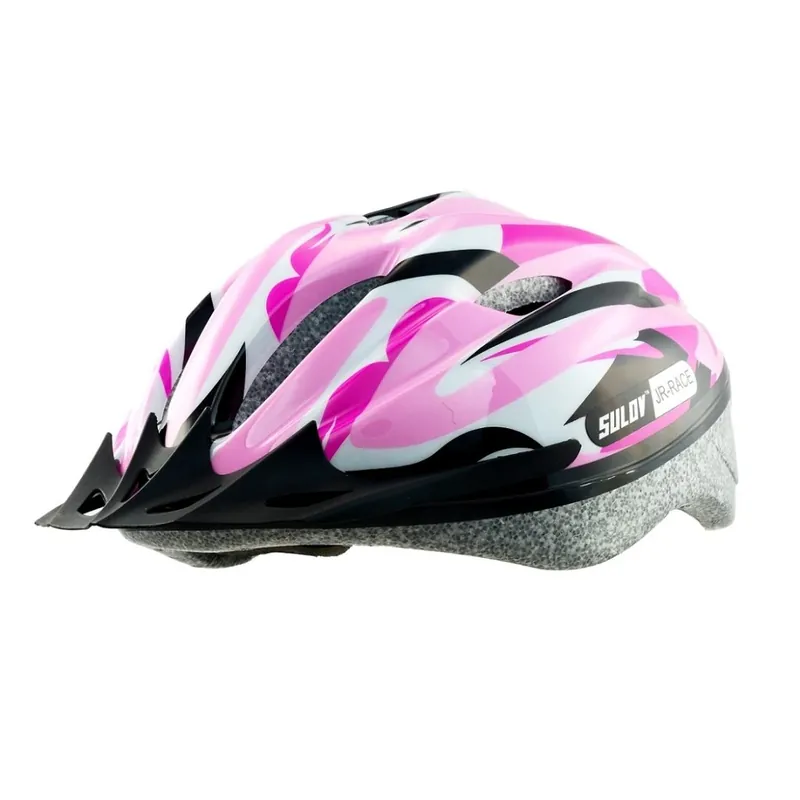 Originální Dětská cyklo helma SULOV® JR-RACE-G, růžová