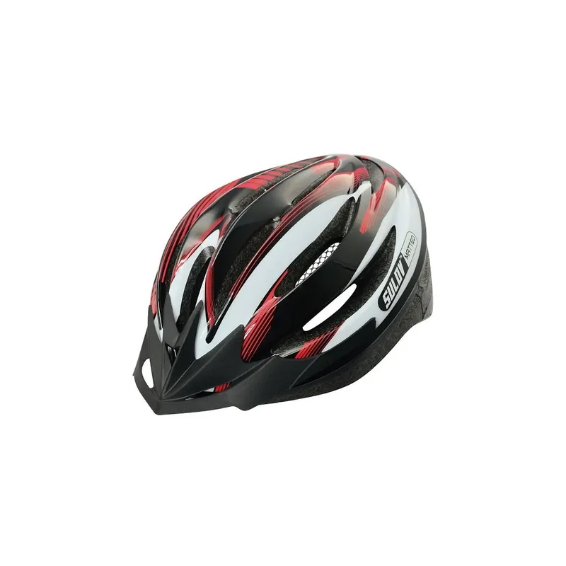 Nakupujte Hned Cyklo přilba SULOV® MATTEO, bílo-červená