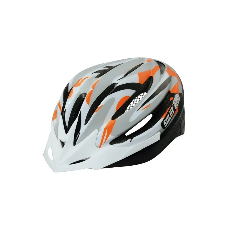 Cyklo přilba SULOV® ALESSIA, oranžová Víkendová Akce