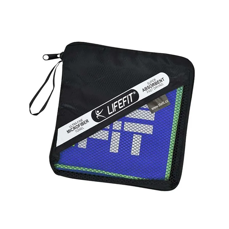 LIFEFIT® rychleschnoucí ručník z mikrovlákna 70x140cm, tmavě modrý Akční Nabídka