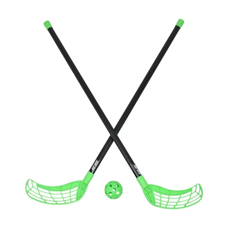 Cenově Výhodný Florbalový set SULOV® 85 cm, 2x hokejka, 1x míček