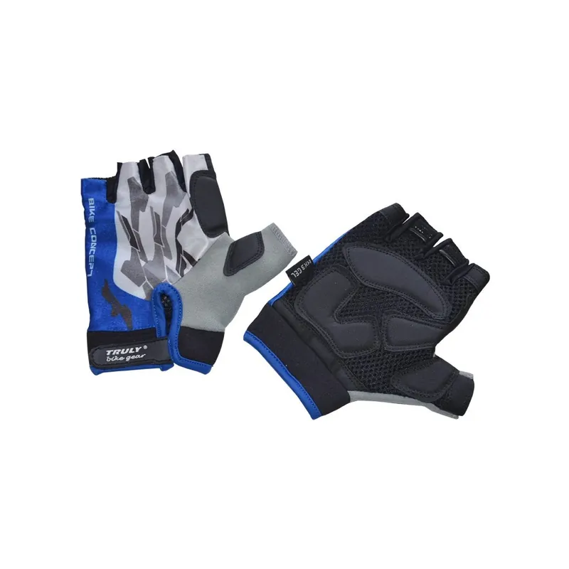 Cyklorukavice TRULY® TOP NX3GEL, modrá Speciální Cena