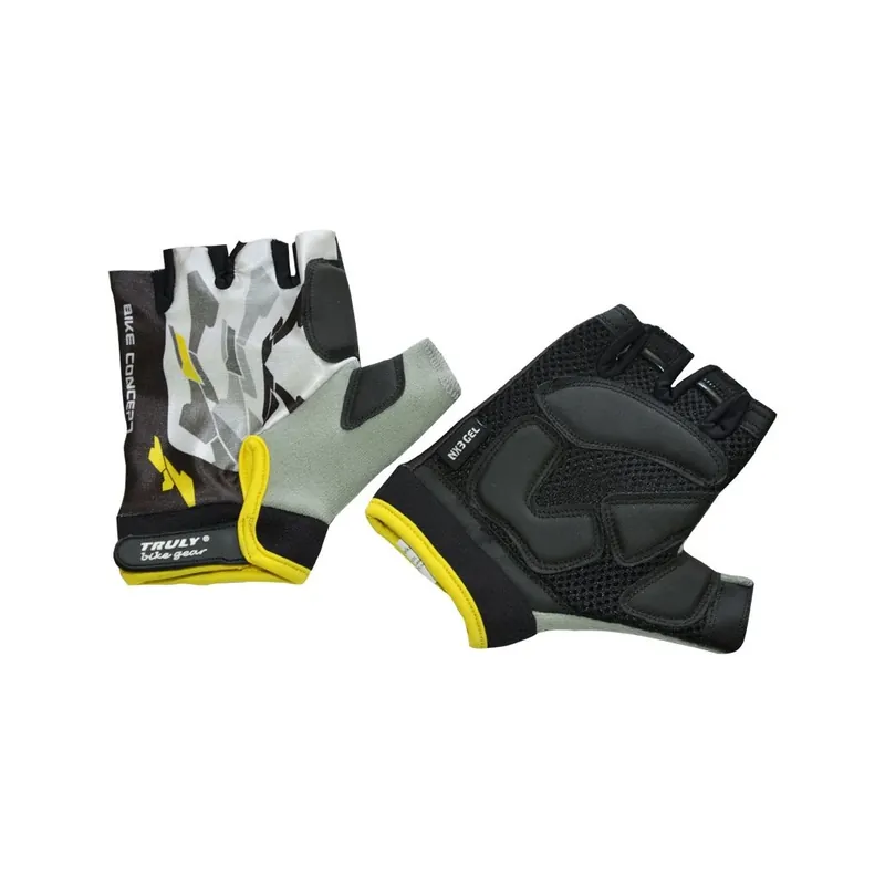 Nakupujte Hned Cyklorukavice TRULY® TOP NX3GEL, žlutá