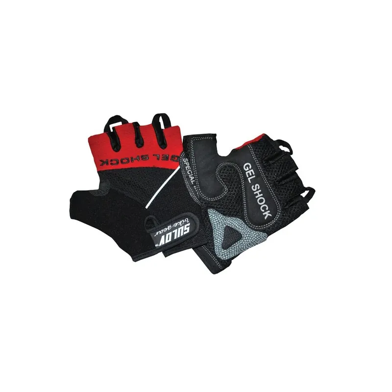 Novinka Cyklorukavice SULOV® GEL SHOCK