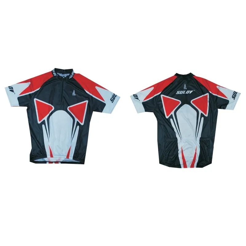 Cyklistický dres SULOV®, vel. červený Akce