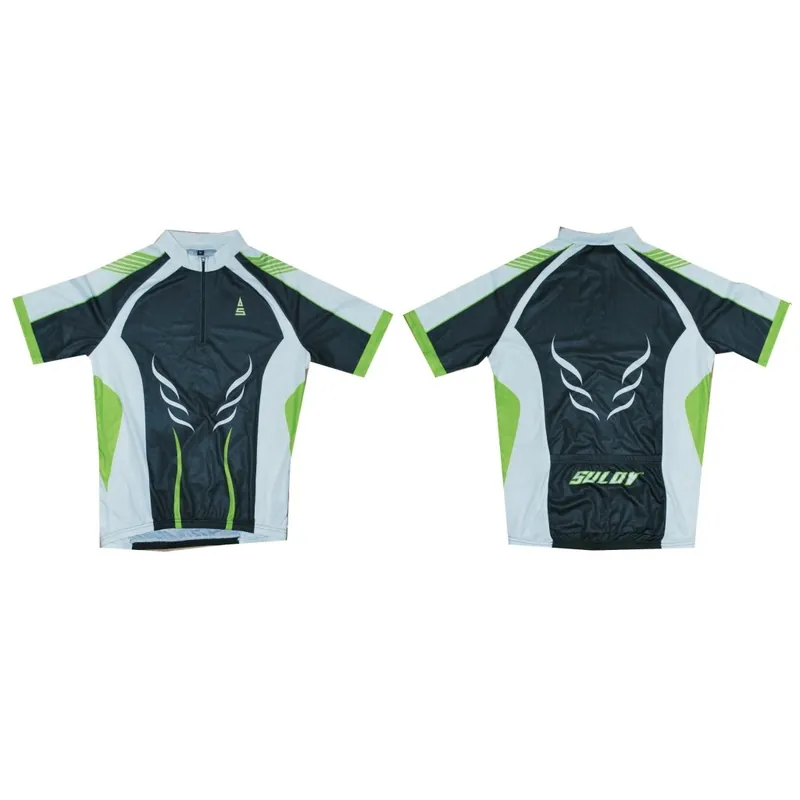 Nová Kolekce Cyklistický dres SULOV®, zelený