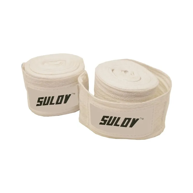 Box bandáž SULOV® bavlna 4m, 2ks, bílá Cenově Výhodný